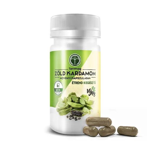 Tenmag Zöld Kardamom 60 db 